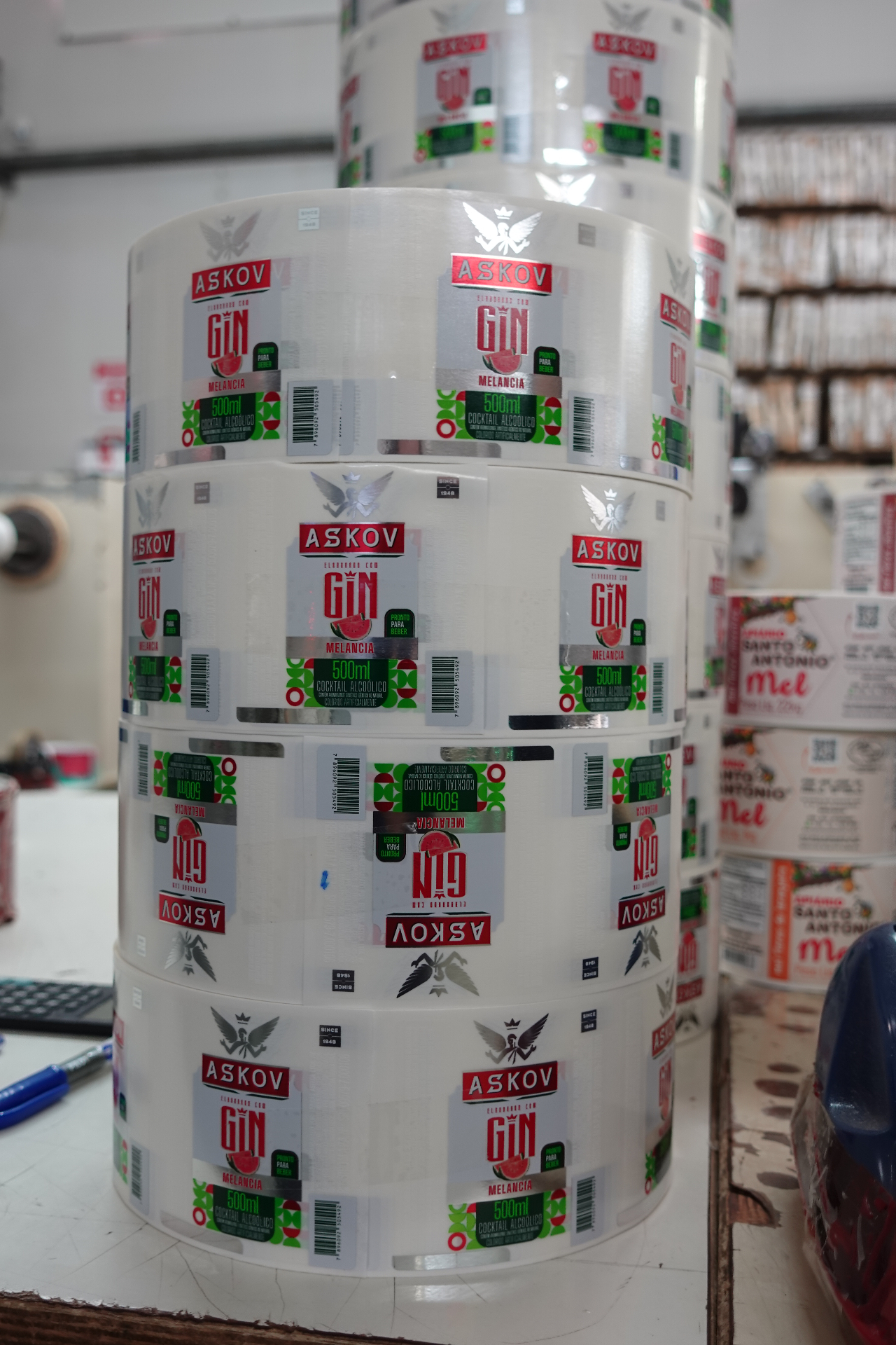 Rótulos premium produzidos pela Oliver Print